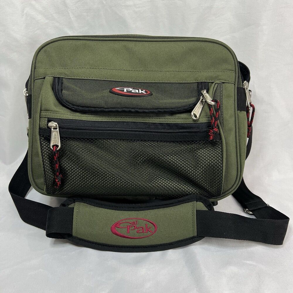 Cal Pak Small Travel Bag With Shoulder Strap